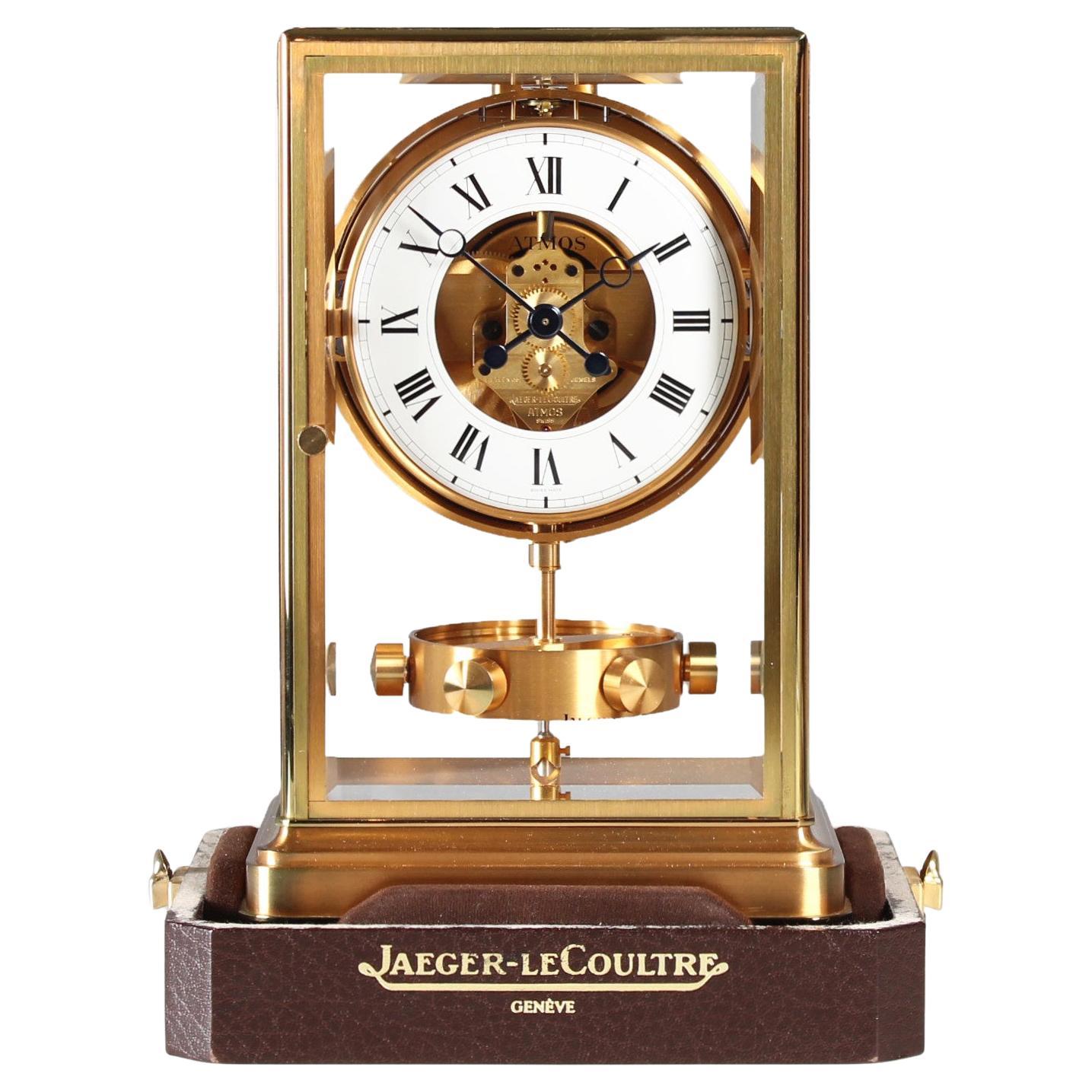 Horloge Jaeger LeCoultre, Atmos Prestige de 1981, édition limitée, n°  297/3000 En vente sur 1stDibs | pendule jaeger lecoultre, pendule atmos  jaeger-lecoultre 1950