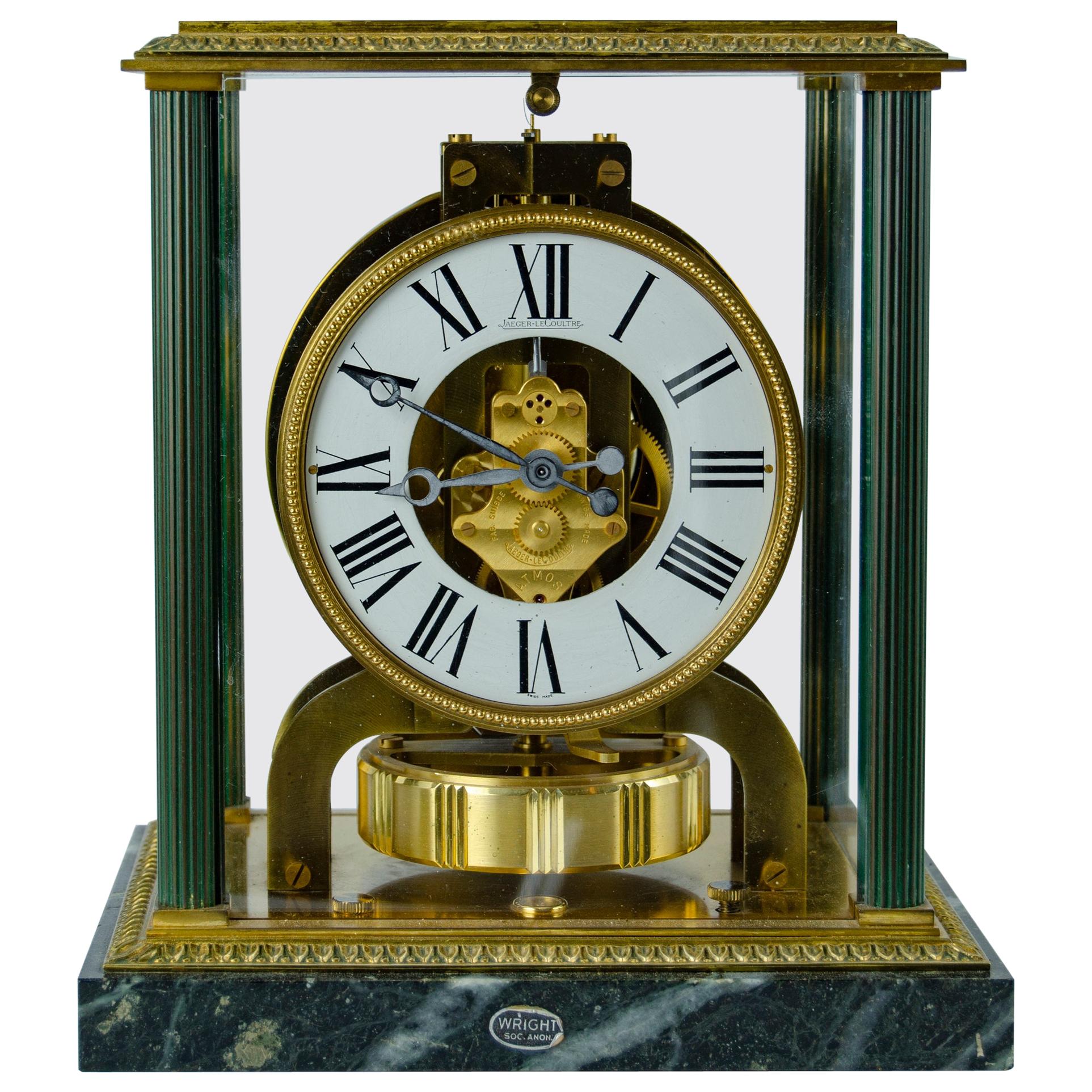 Jaeger-LeCoultre Clock