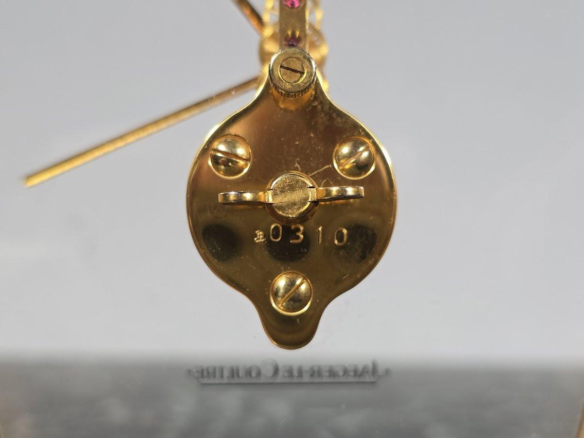 Orologio Jaeger-LeCoultre - metà del XX secolo - con scatola e documenti originali in vendita 1