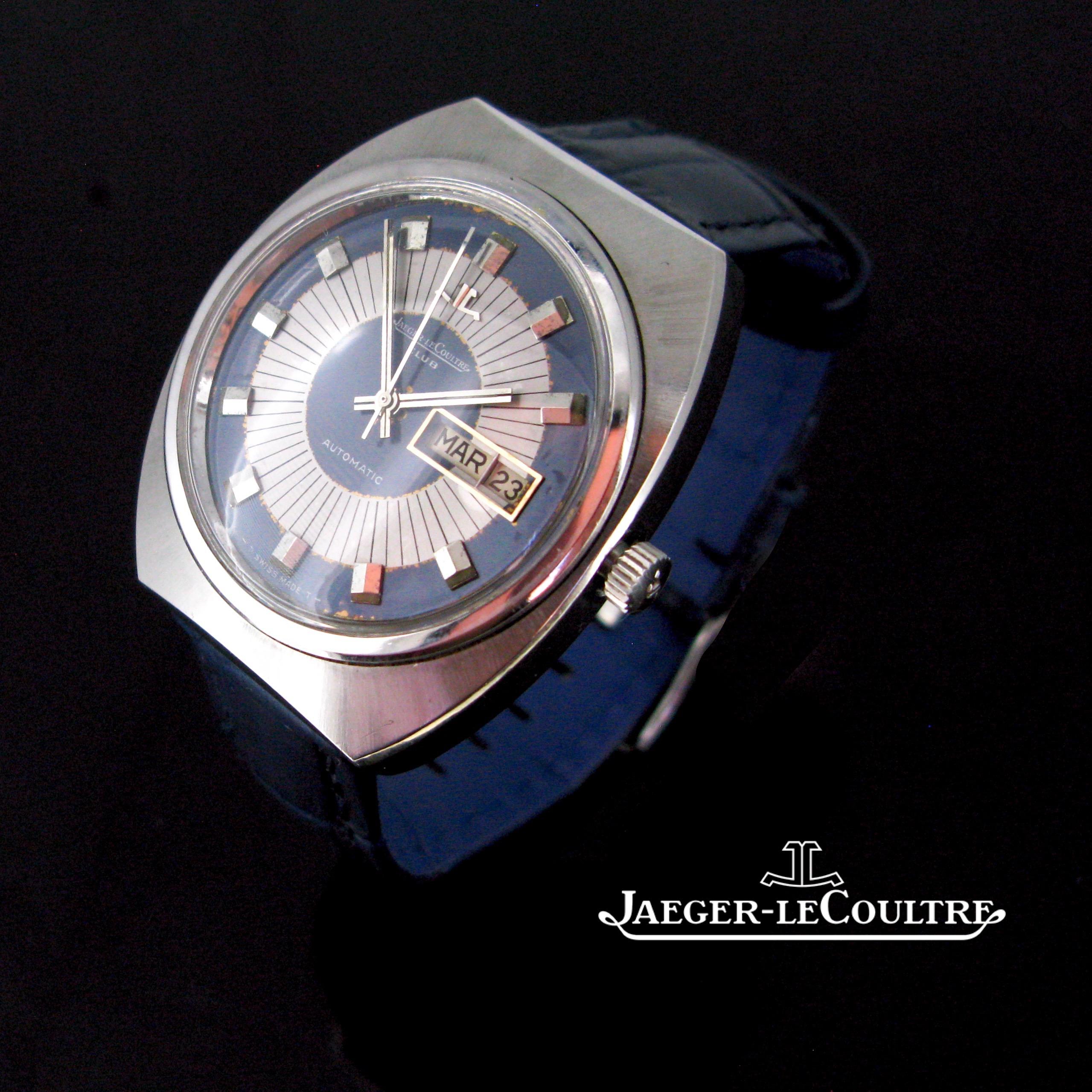 jaeger lecoultre club vintage