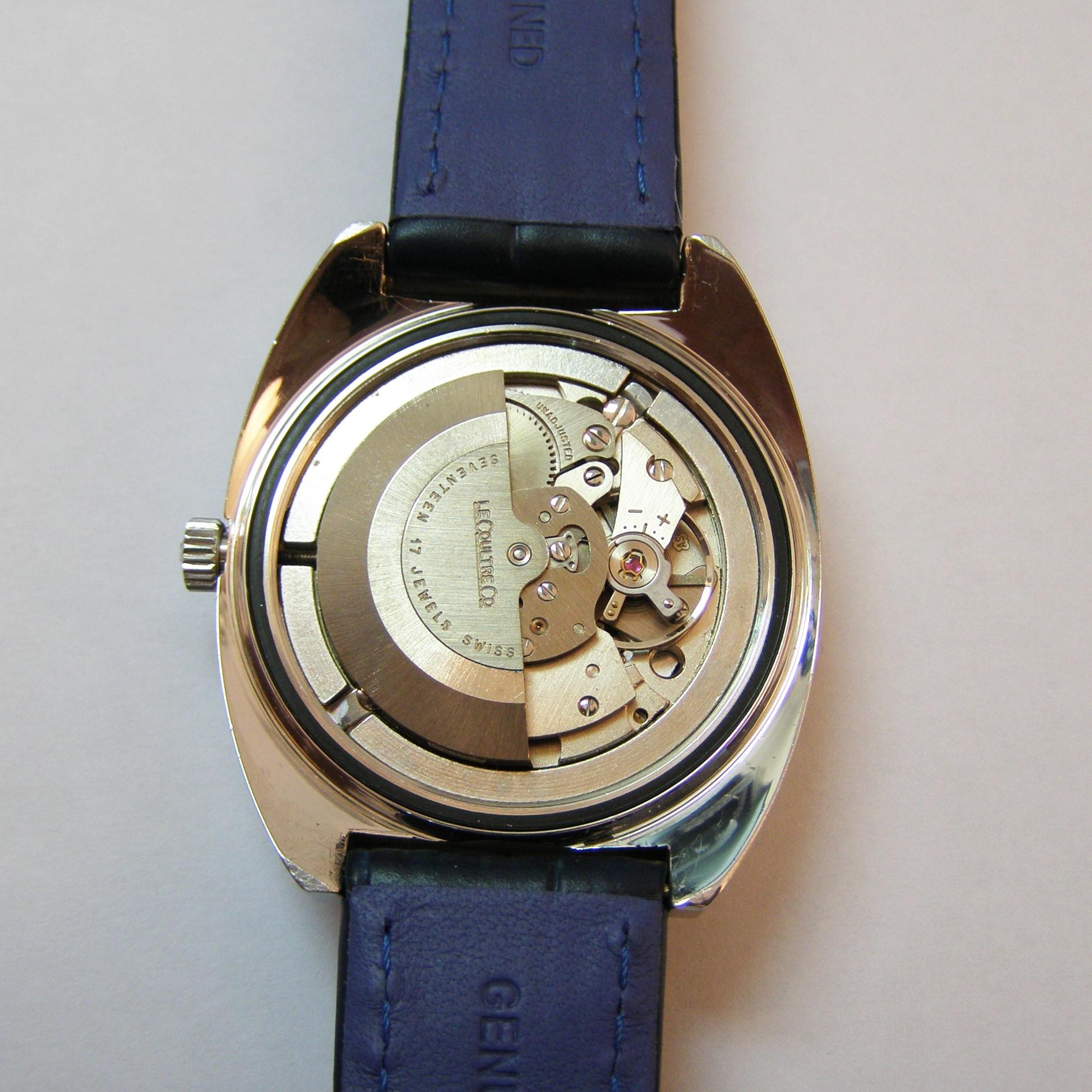 Men's Jaeger-Lecoultre Club Vintage Automatic All Stainless Watch