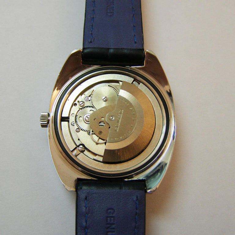 JaegerLecoultre Club Vintage Automatic All Stainless Watch at 1stDibs