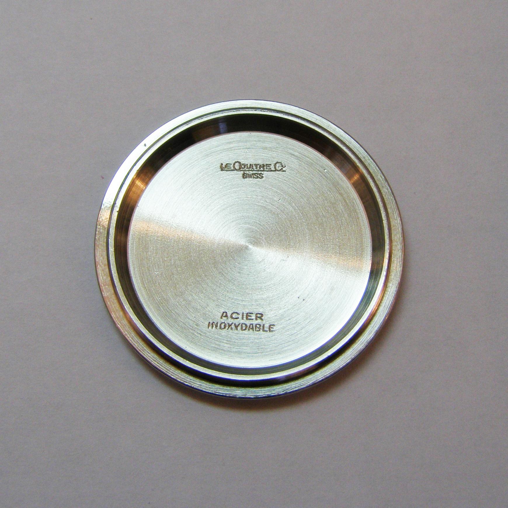 Jaeger-Lecoultre Club Vintage Automatic All Stainless Watch 2