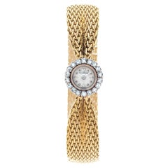 Jaeger Lecoultre Cocktail 18k Yellow Gold Wristwatch Ref 706953