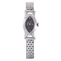 Jaeger-LeCoultre Cocktail Watch 14K White Gold