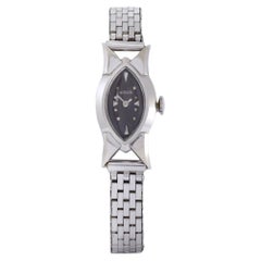 Jaeger-LeCoultre Cocktail Watch 14K White Gold