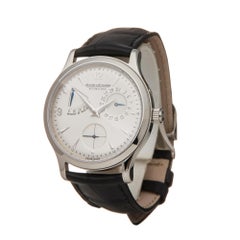 Jaeger-LeCoultre Control Reverve De Marche Edelstahl 140.8.93 Armbanduhr