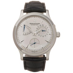 Jaeger-LeCoultre Control Reverve De Marche Edelstahl 140.8.93 Armbanduhr