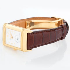 Jaeger-LeCoultre Day-Night Reverso 18k Yellow Gold Men's Watch '270154' 270.1.54