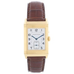 Jaeger-LeCoultre Day-Night Reverso 18k Yellow Gold Men's Watch '270154' 270.1.54
