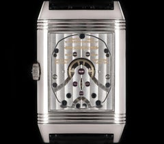 Jaeger LeCoultre Day & Night Reverso White Gold 270.3.63 Manual Wind Wristwatch