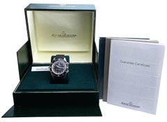 Jaeger LeCoultre Deep Sea Alarm JLQ2028440 Mens Watch Full Set