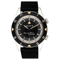 Jaeger LeCoultre Deep Sea Alarm JLQ2028440 Herrenuhr Full Set