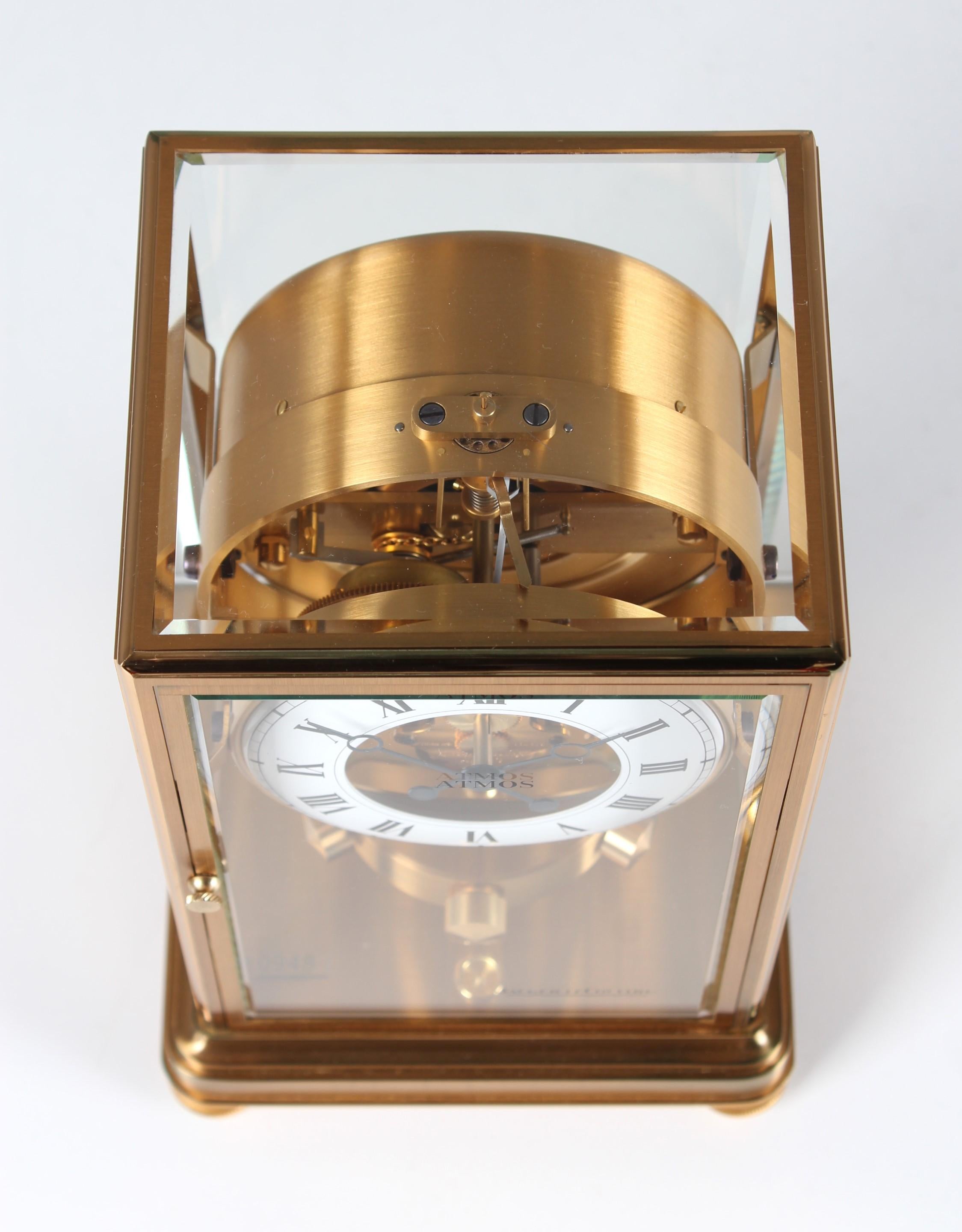 Jaeger LeCoultre, Desk Clock, Atmos Prestige, Limited Edition, 1980s 6