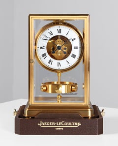 Jaeger LeCoultre, Desk Clock, Atmos Prestige, Limited Edition, 1980s