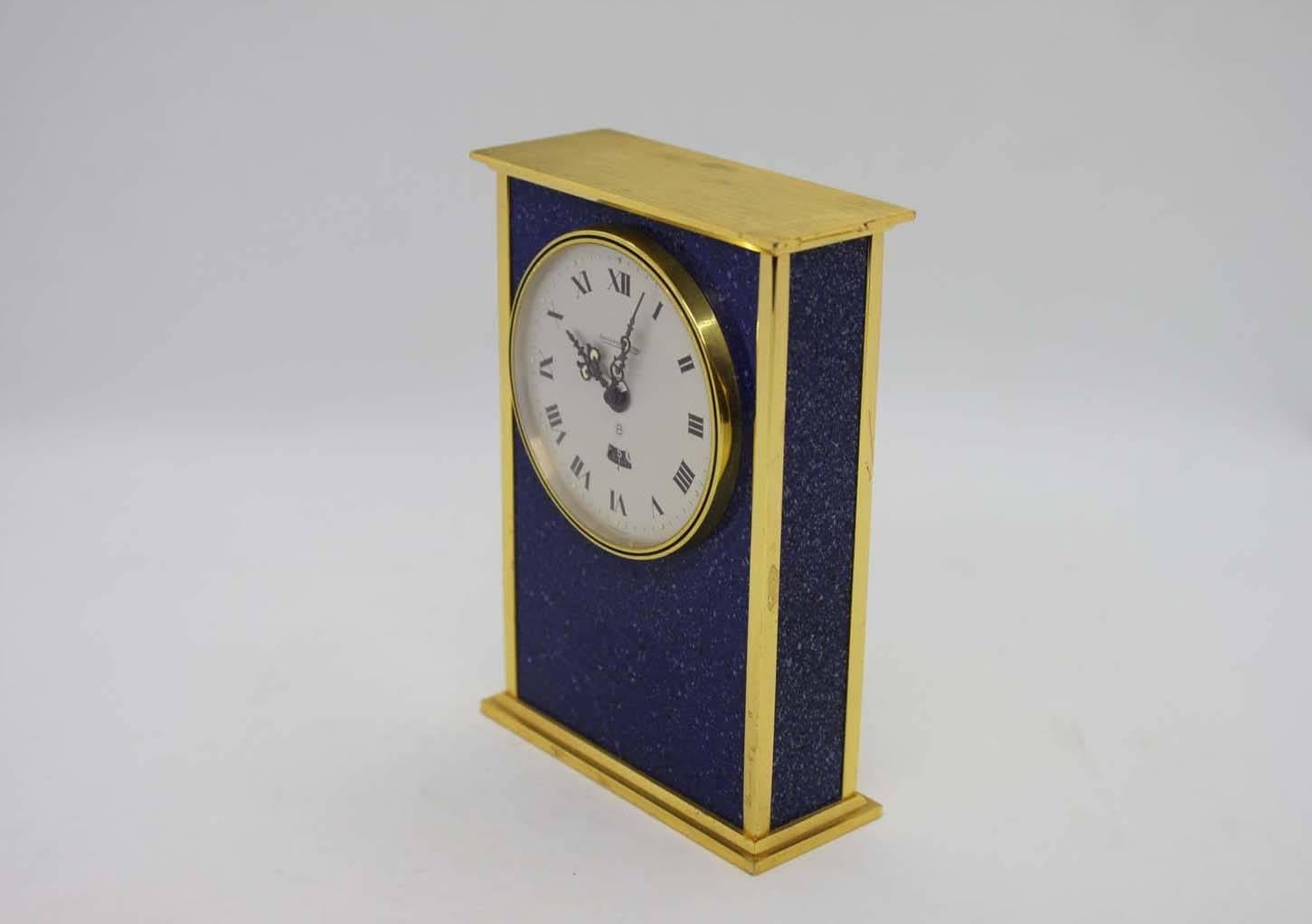 jaeger 8 day clock
