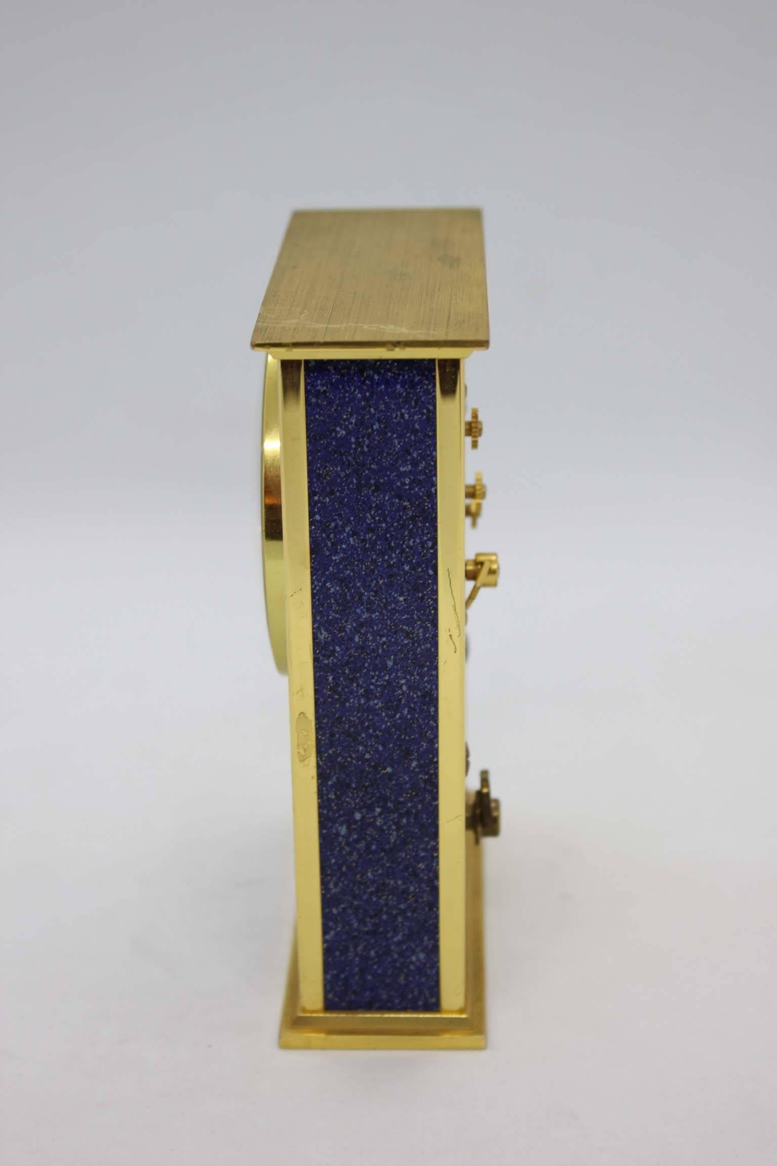 jaeger lecoultre table clock