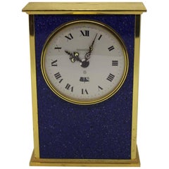 Jaeger LeCoultre Desk Clock, circa 1960