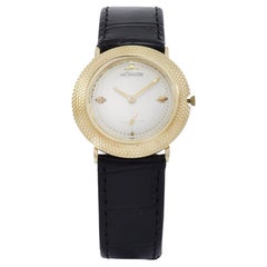 Used Jaeger-LeCoultre Disco Volante 14K Gold