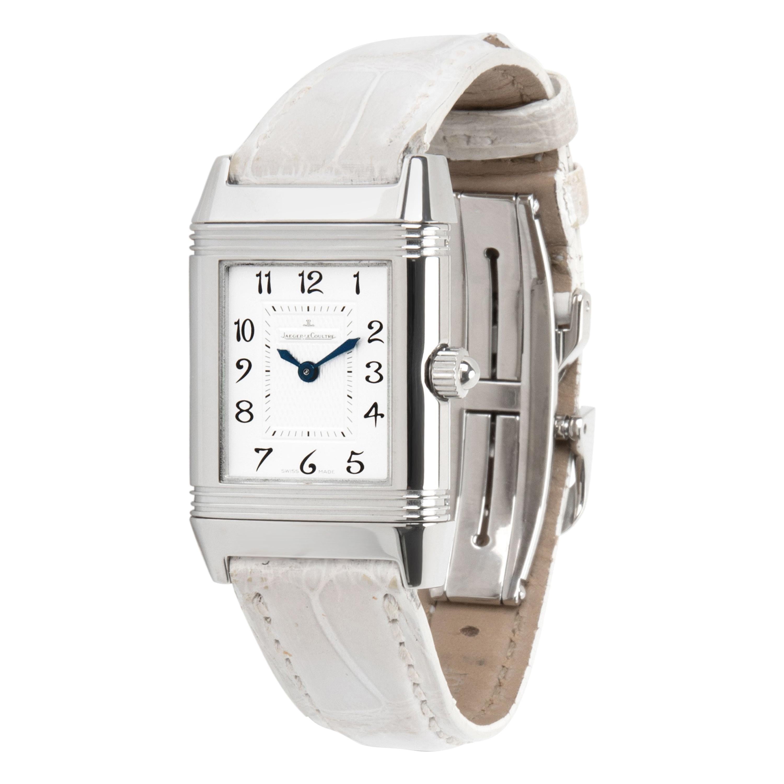 JaegerLeCoultre Duetto 266.8.11 Women's Watch in Stainless Steel For