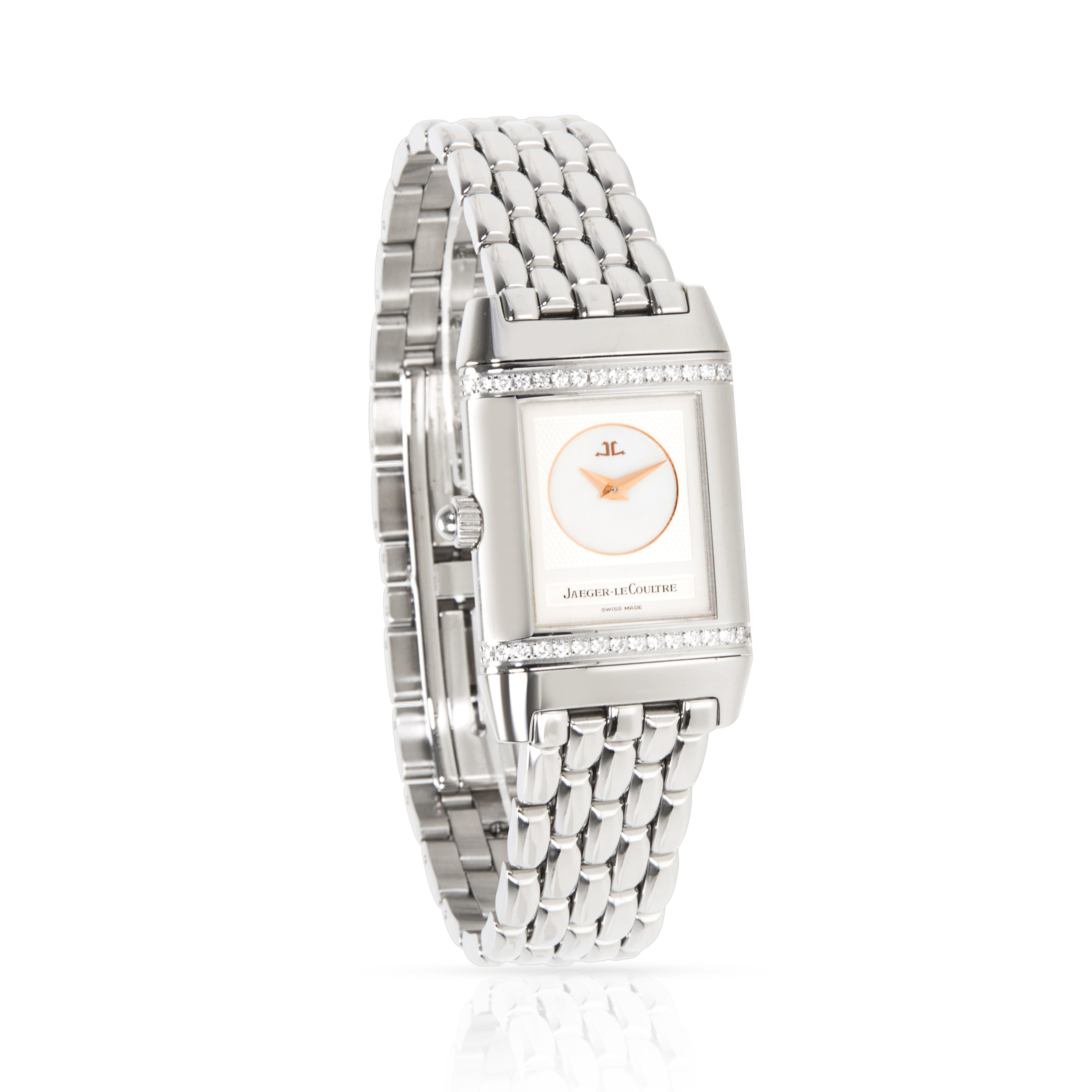 Jaeger-LeCoultre Duetto 266.8.44 Women's Watch in Stainless Steel 2