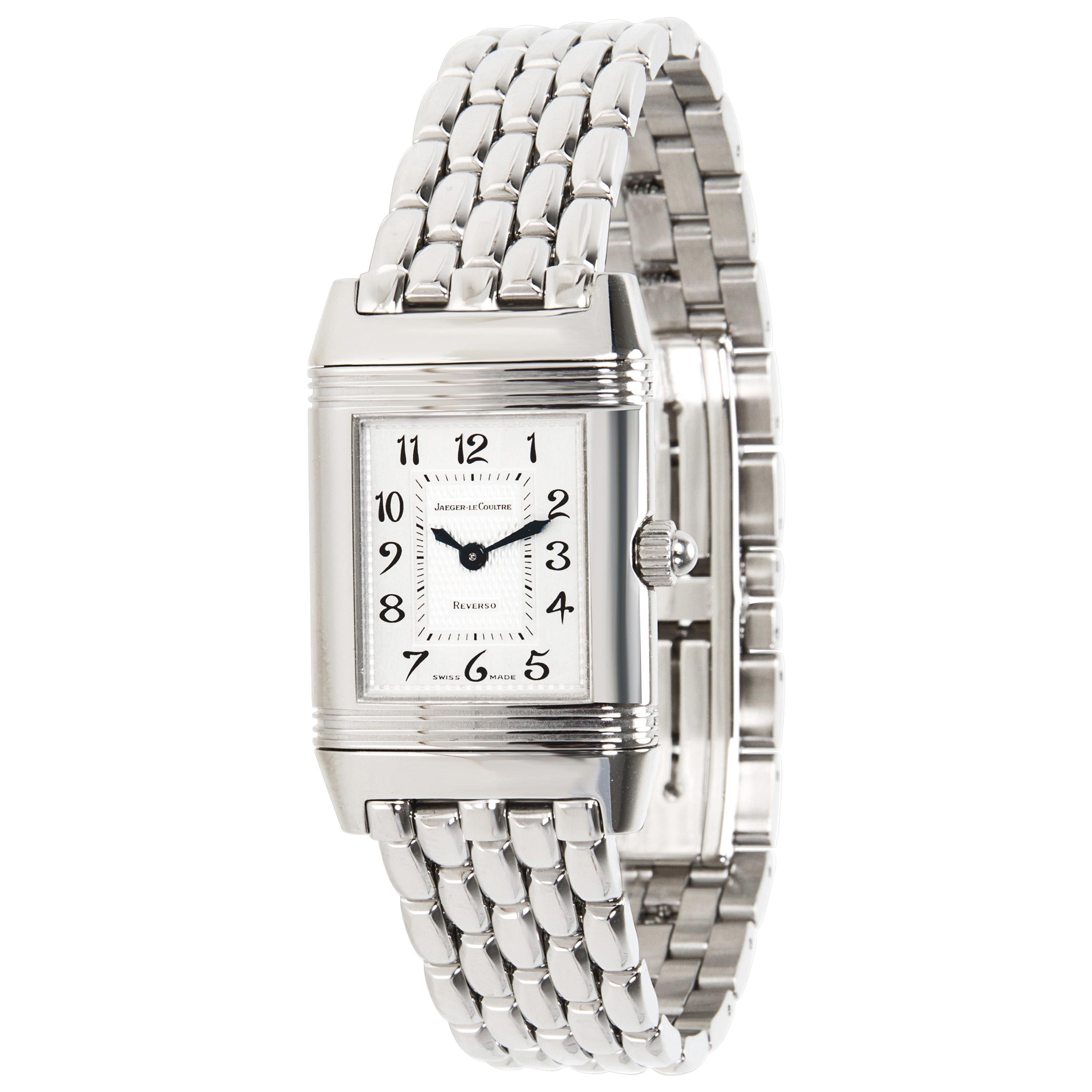 Jaeger-LeCoultre Duetto 266.8.44 Women's Watch in Stainless Steel