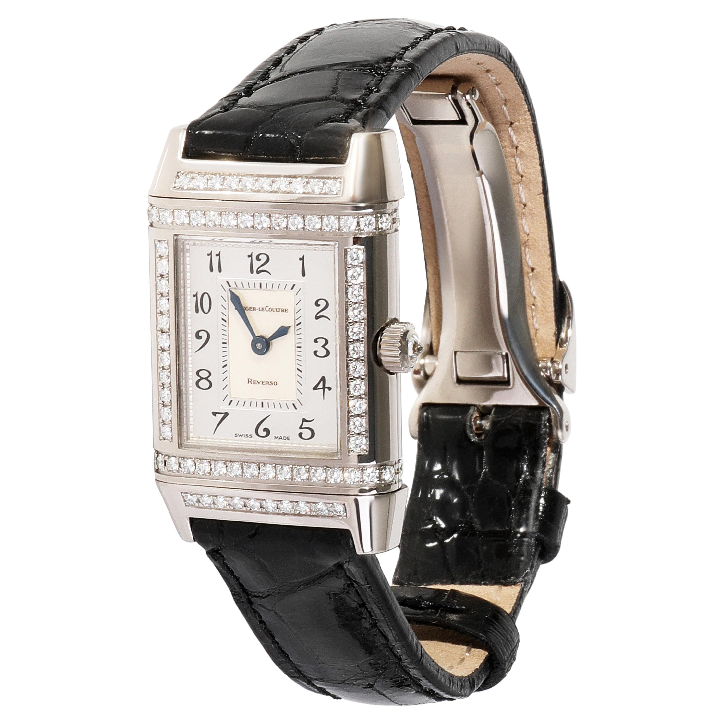 Jaeger-LeCoultre Duetto Reverso 266.3.44 Women's Watch in 18kt White Gold