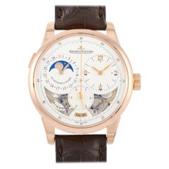 Jaeger-LeCoultre Duomètre Quantième 18k Rose Gold Watch 6042422