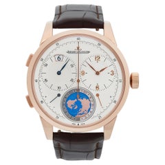 Jaeger Lecoultre Duomètre Montre mécanique de voyage unique Q6062520