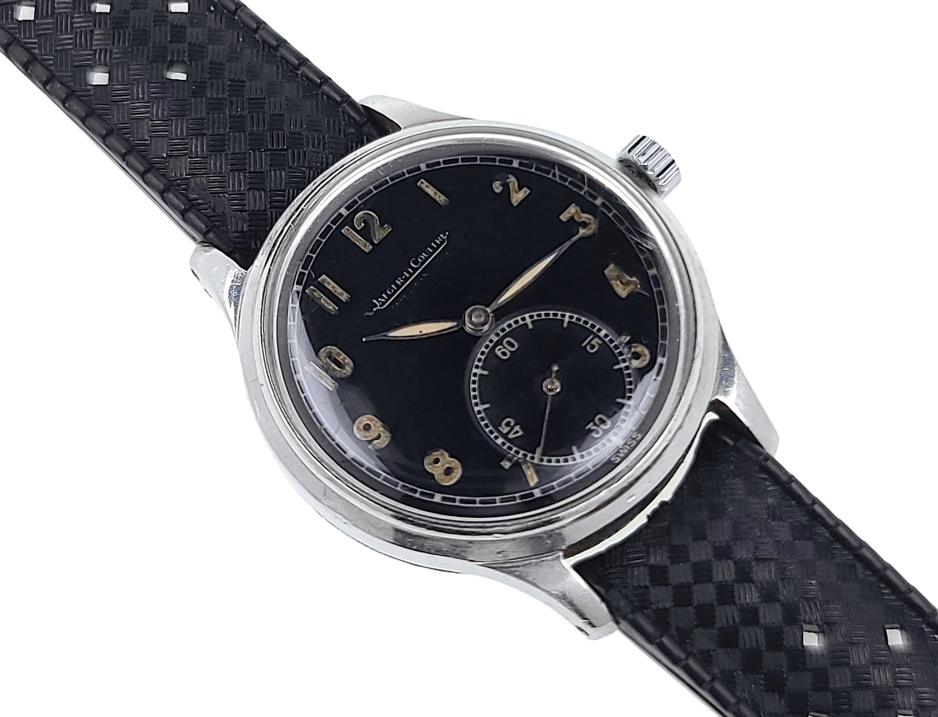 jaeger lecoultre military watch