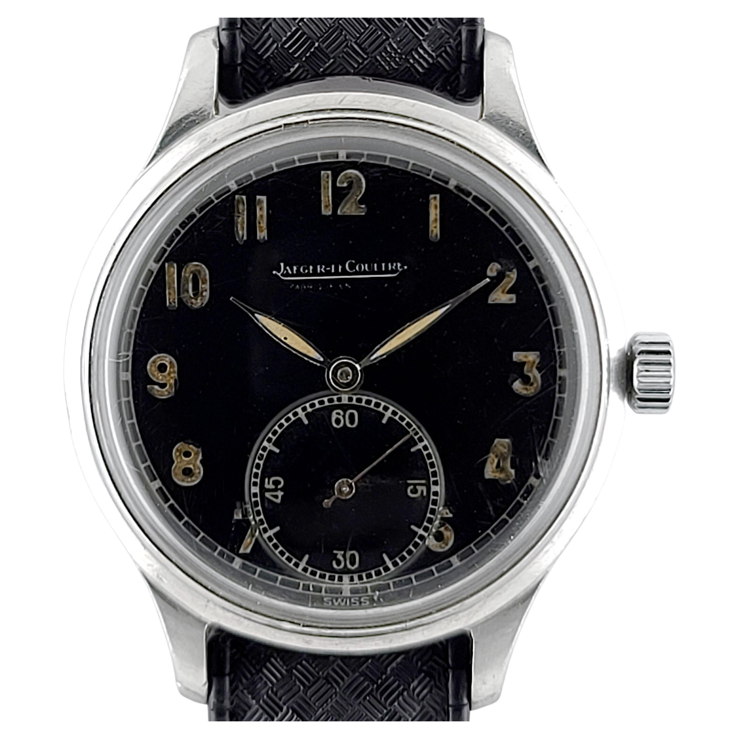 Jaeger-LeCoultre E109 WWII 1940 Military Style Officer Type Small Second  Vintage For Sale at 1stDibs | jaeger lecoultre military watch, jlc military  watch, vintage lecoultre