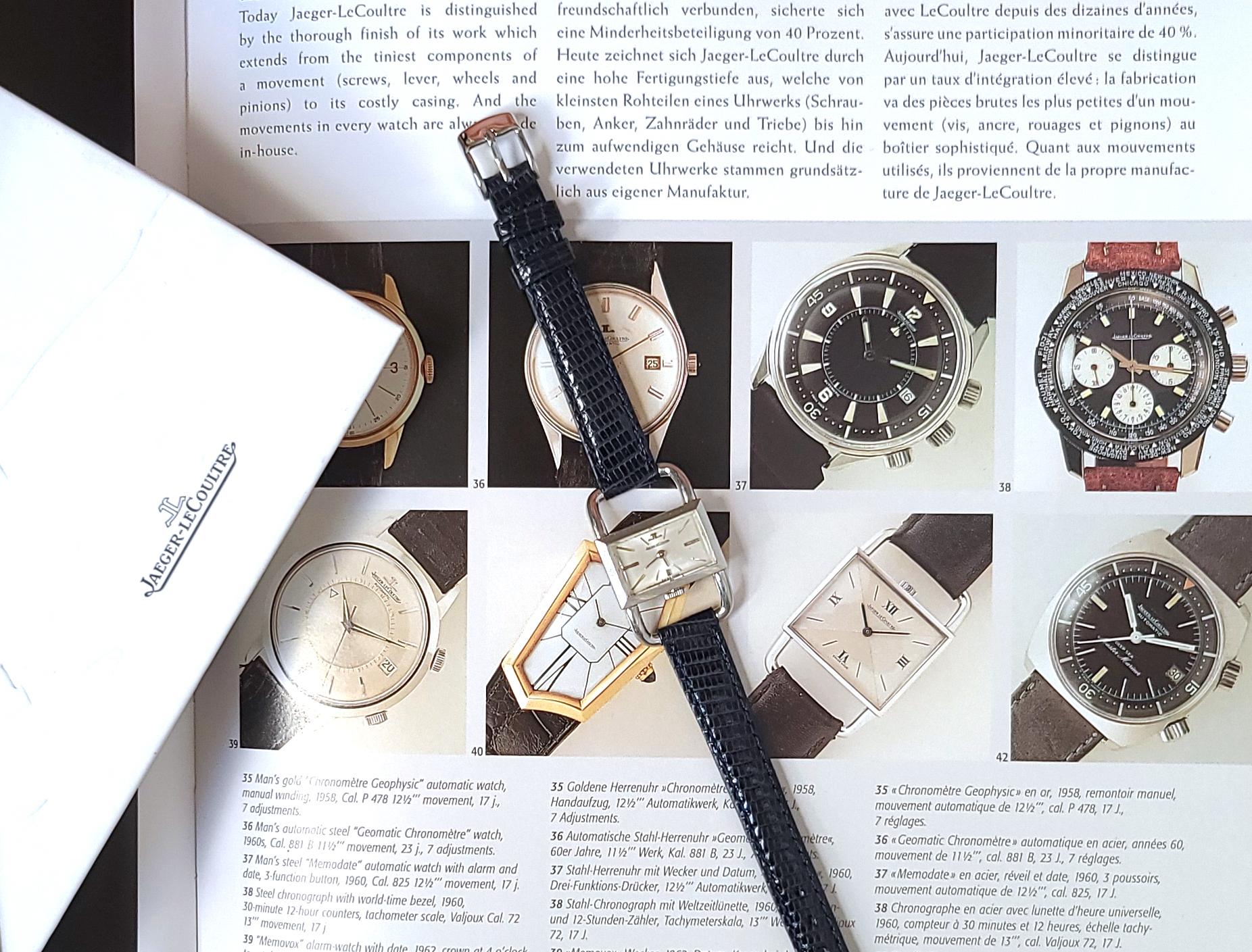 Jaeger-LeCoultre
Founded in 1833

In the heart of the Vallée de Joux, in the Swiss Jura Mountains, the Manufacturer Jaeger-LeCoultre has continuously renewed its creativity and inventiveness since 1833. One hundred and eighty different expert skills