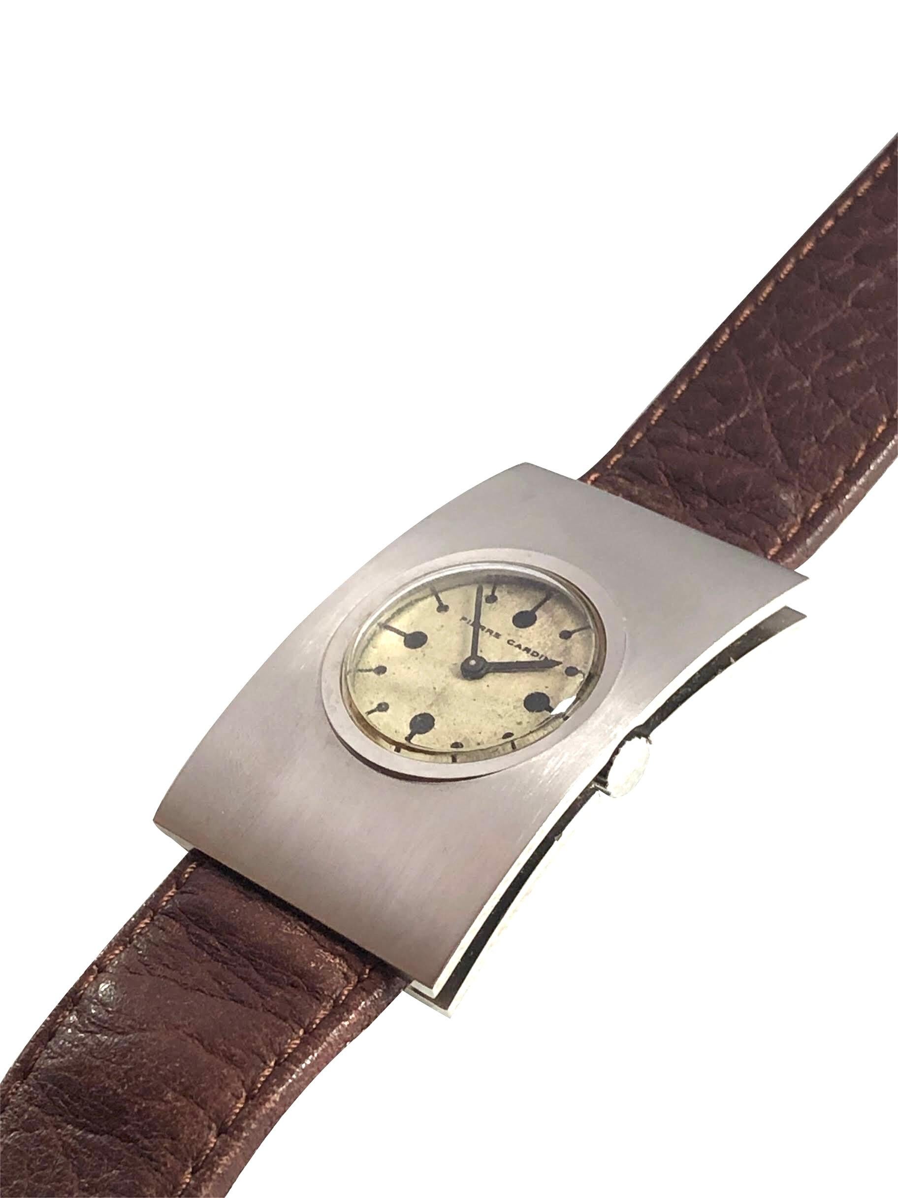 jaeger pierre cardin watch