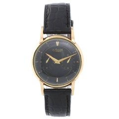 Jaeger-LeCoultre Yellow Gold Futurematic Automatic Wristwatch