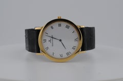 Jaeger-LeCoultre Gentil Homme 34 mm – 18K Yellow Gold, Manual Wind Ref. 152.1.79