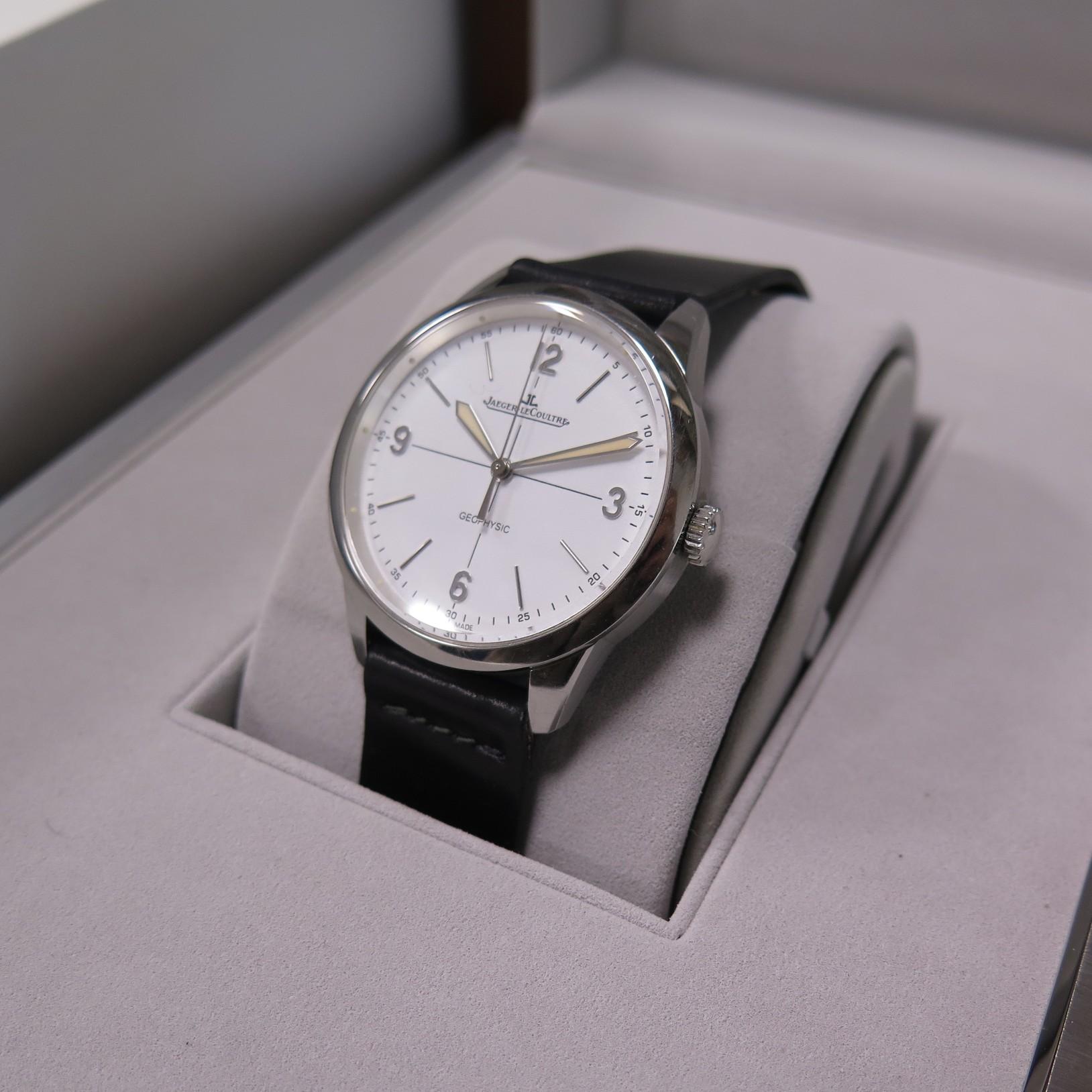 Jaeger-LeCoultre Geophysic 1958 Limited Edition in Stainless Steel In Good Condition In Greenwich, CT