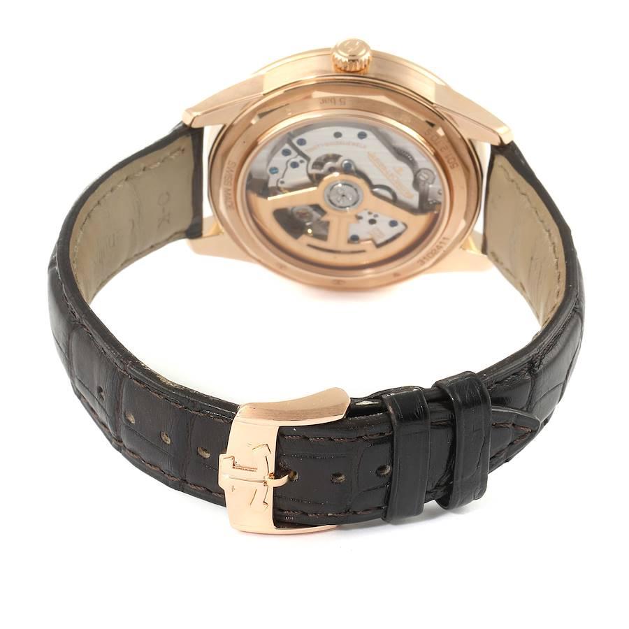 Men's Jaeger-LeCoultre Geophysic Rose Gold Watch 501.2.T0.S Q8012520 Box Papers