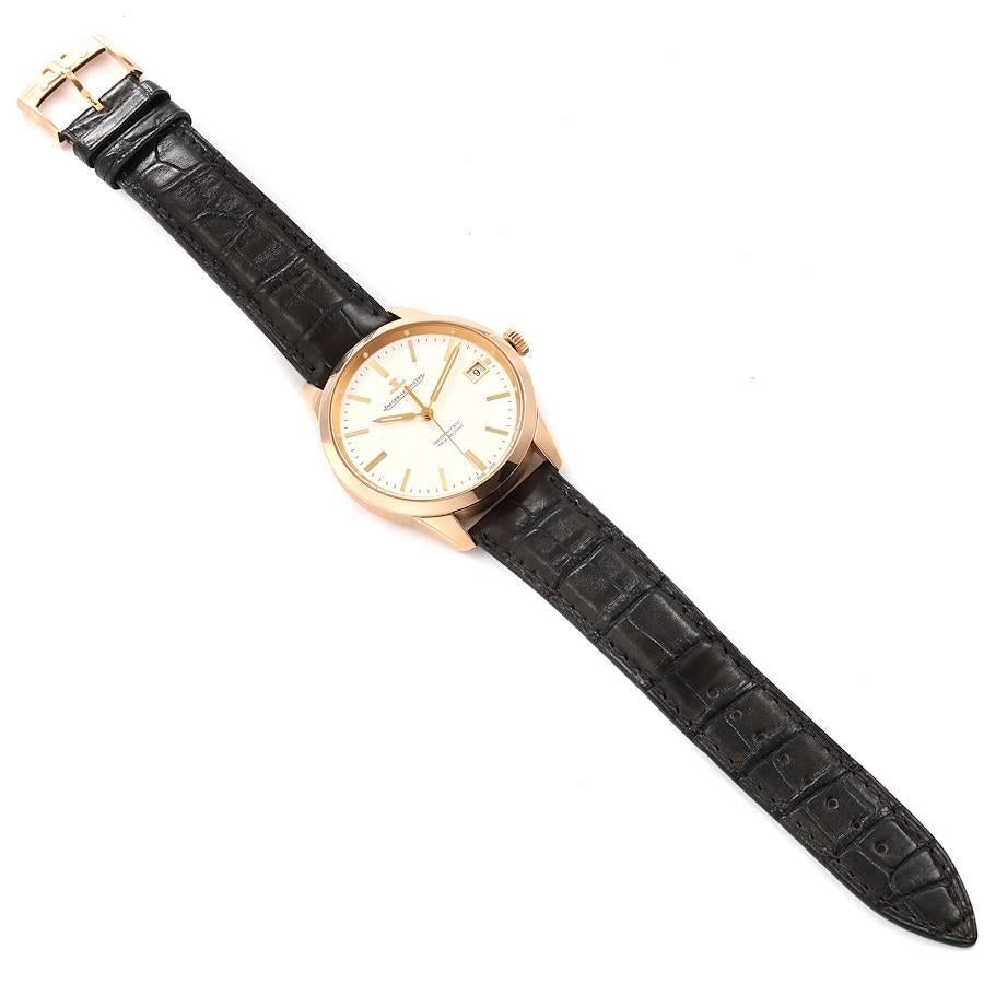 Jaeger-LeCoultre Geophysic Rose Gold Watch 501.2.T0.S Q8012520 Box Papers 1