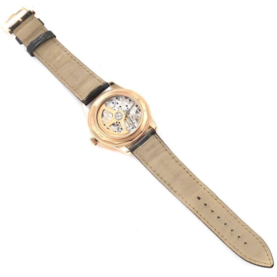 Jaeger-LeCoultre Geophysic Rose Gold Watch 501.2.T0.S Q8012520 Box Papers 2