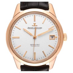 Jaeger-LeCoultre Geophysic Rose Gold Watch 501.2.T0.S Q8012520 Box Papers