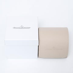 Jaeger LeCoultre Geophysic Universal Time Stainless Steel Men's Watch Ref Q81084