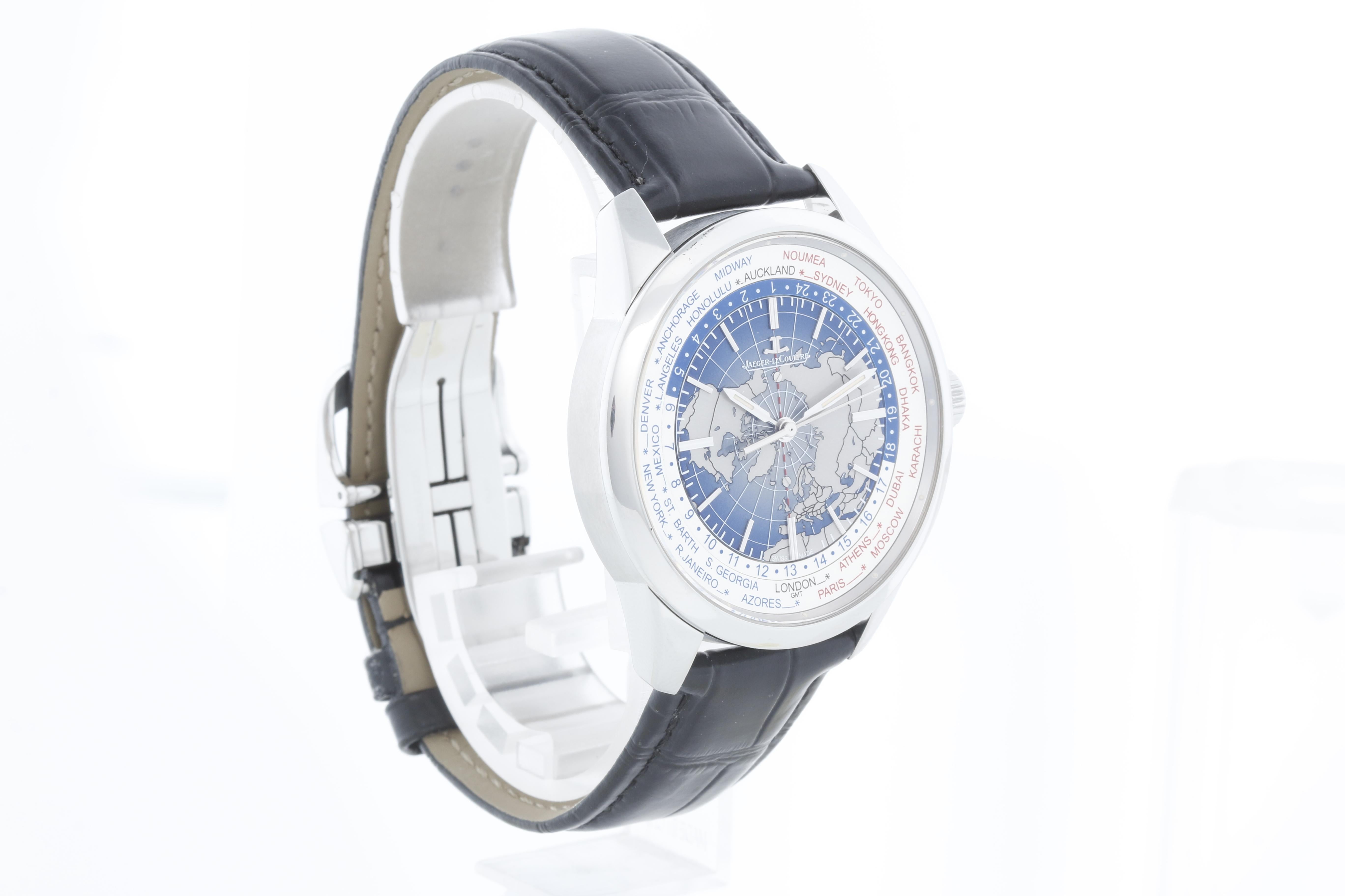 jaeger lecoultre the geophysic world band replacement