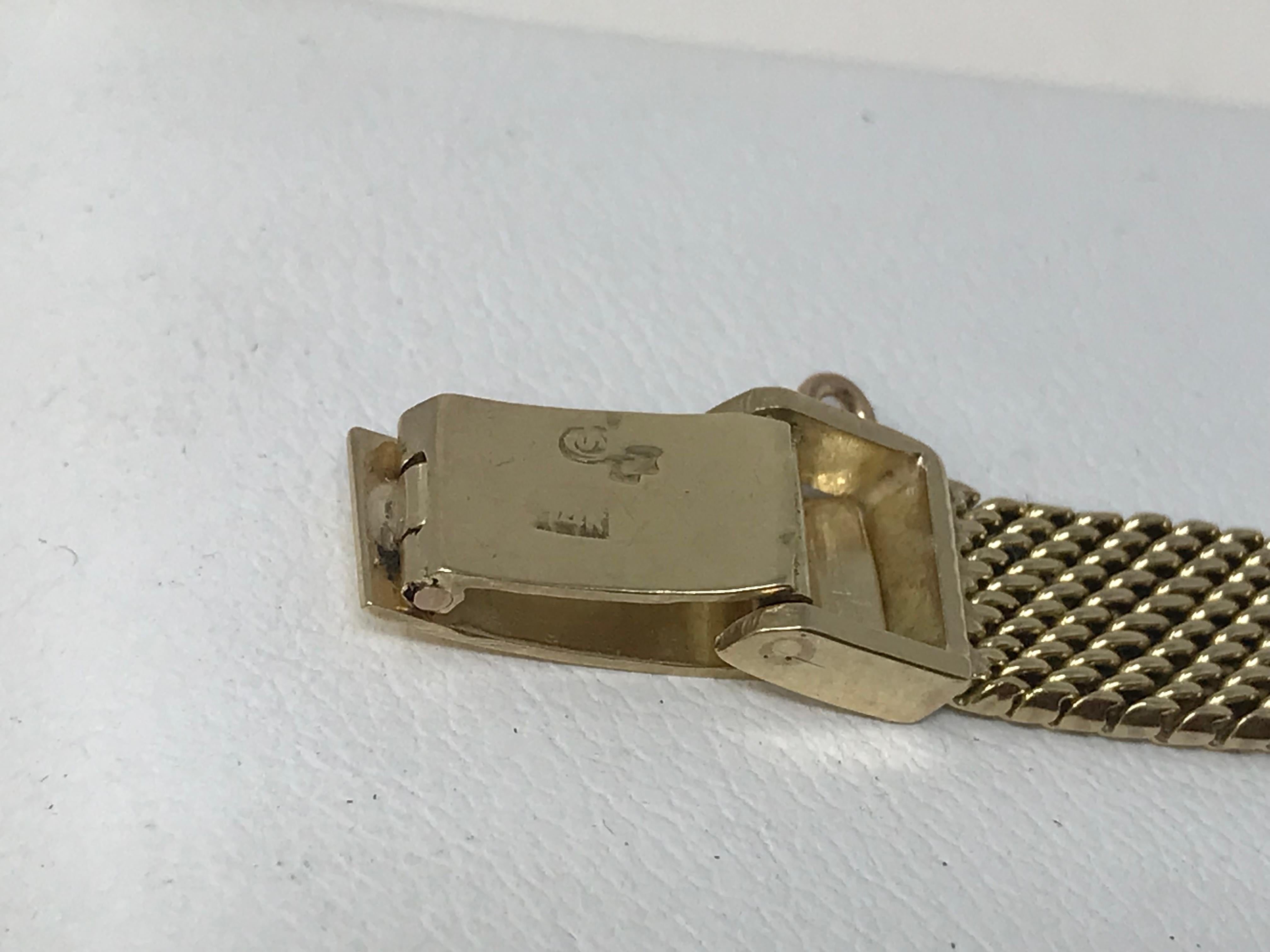 citizen watch co water resist base metal yp 5930