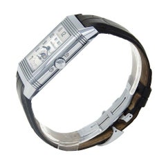 Jaeger-LeCoultre Grand Reverso Calendar Stainless Steel Watch Manual Q3758420