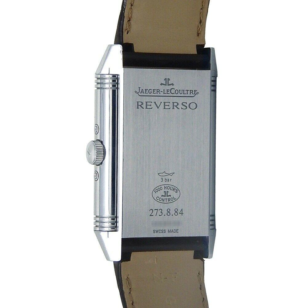 Jaeger-LeCoultre Grand Reverso Calendar Stainless Steel Watch Manual Q3758420 For Sale 1