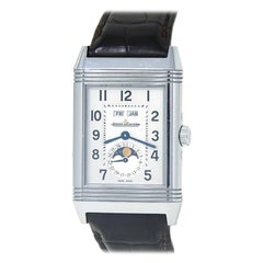 Jaeger-LeCoultre Grand Reverso Calendar Stainless Steel Watch Manual Q3758420