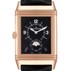 Jaeger LeCoultre Grande Reverse Rose Gold Watch 273.2.85 Q3742521 Box Papers