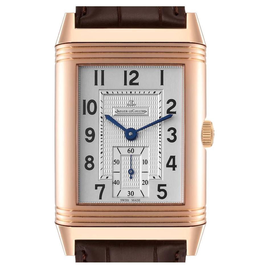 Jaeger Lecoultre Grande Reverse Rose Gold Watch 273.2.85 Q3742521 For ...