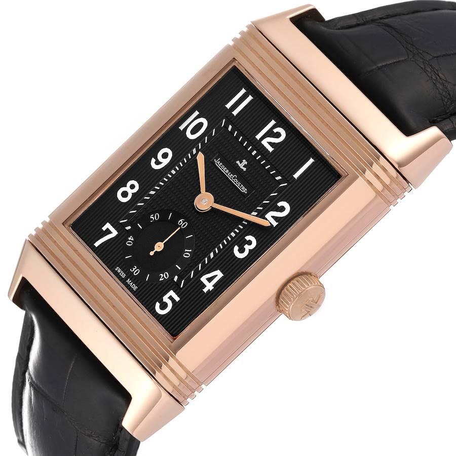 Jaeger LeCoultre Grande Reverso 976 Rose Gold Watch 273.2.04 Q3732470 For Sale 1