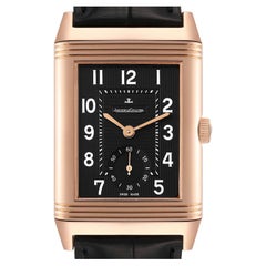 Used Jaeger LeCoultre Grande Reverso 976 Rose Gold Watch 273.2.04 Q3732470